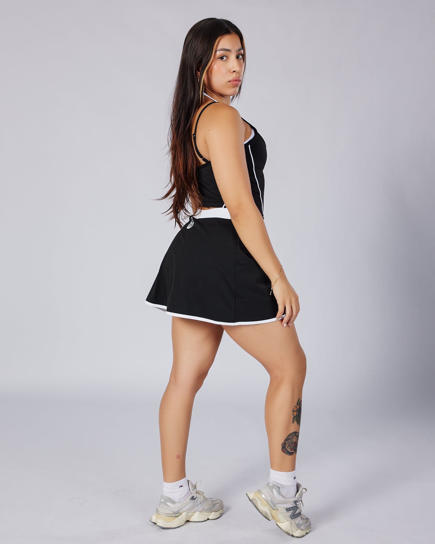 Sprout negro short enagua🖤