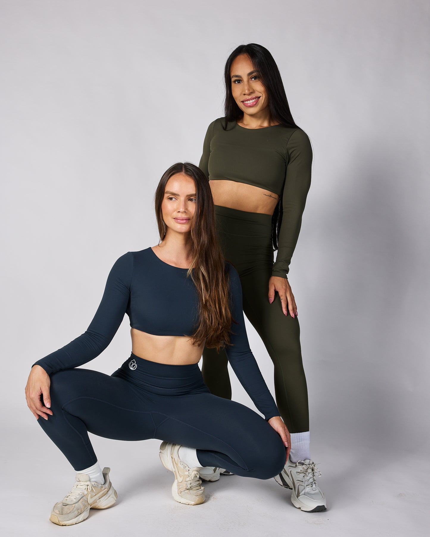 Oliva set legging & manga larga🫒 piezas por separado 19500