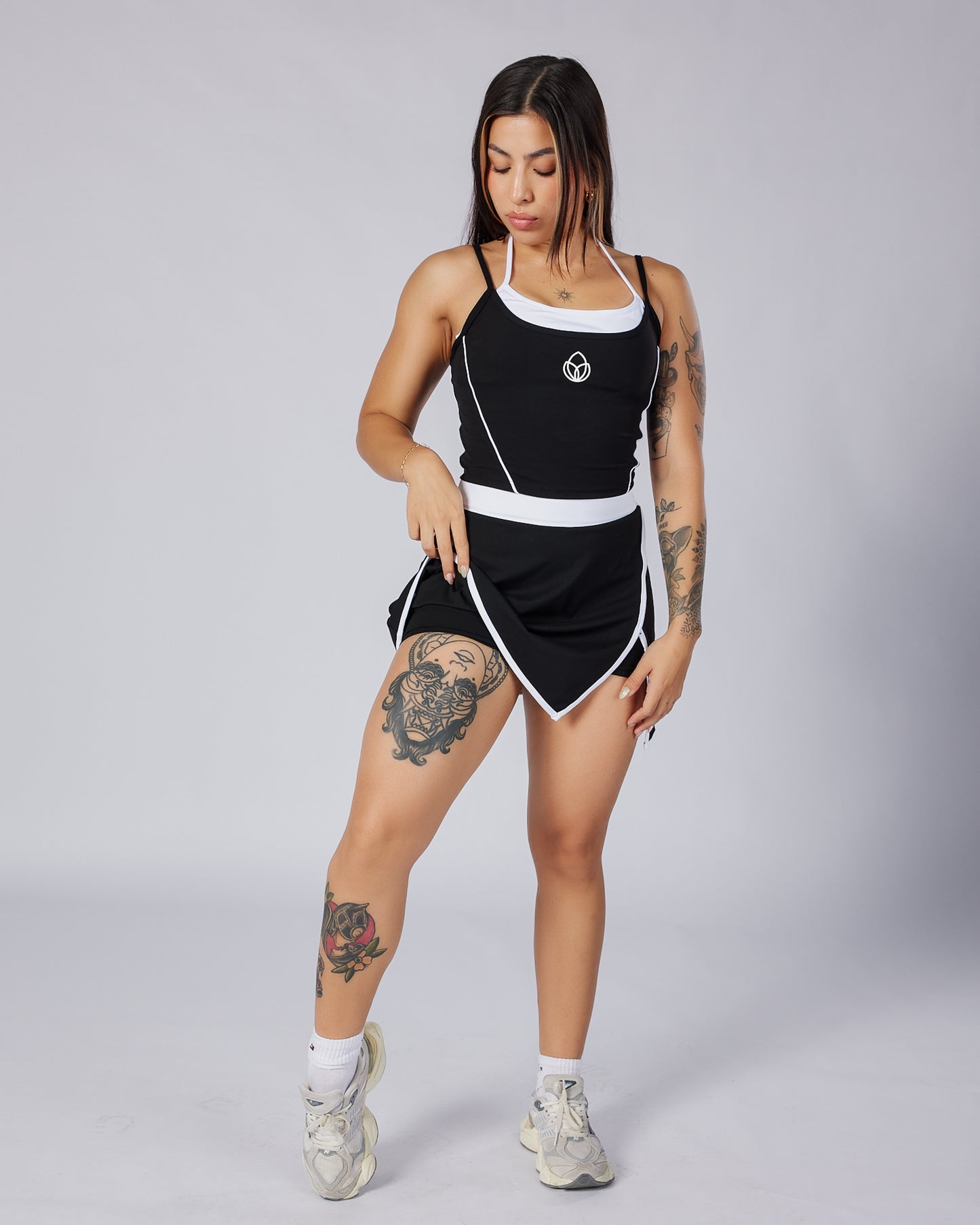 Sprout negro short enagua🖤