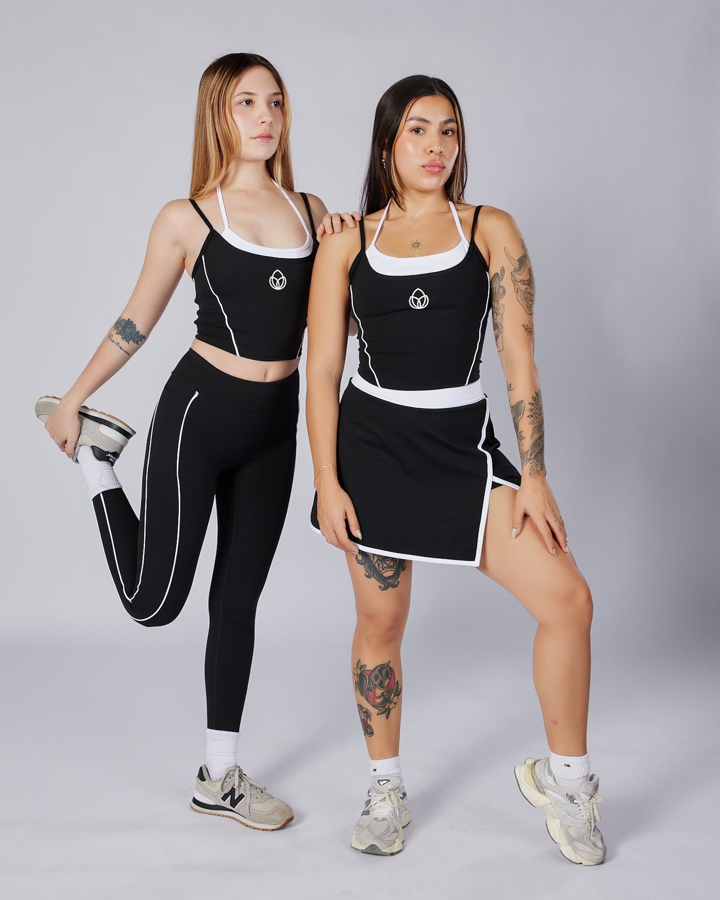 Sprout negro short enagua🖤
