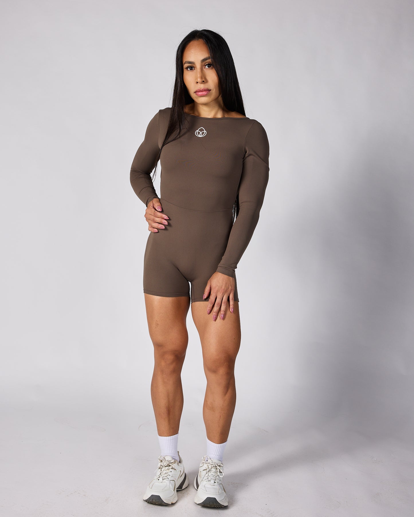 Enterizo manga larga | corto 🤎