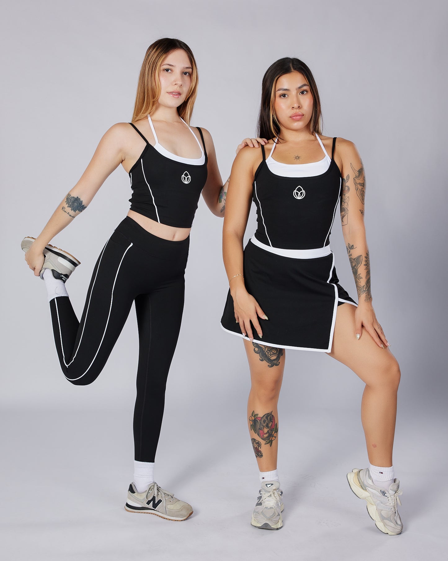 Sprout negro short enagua🖤