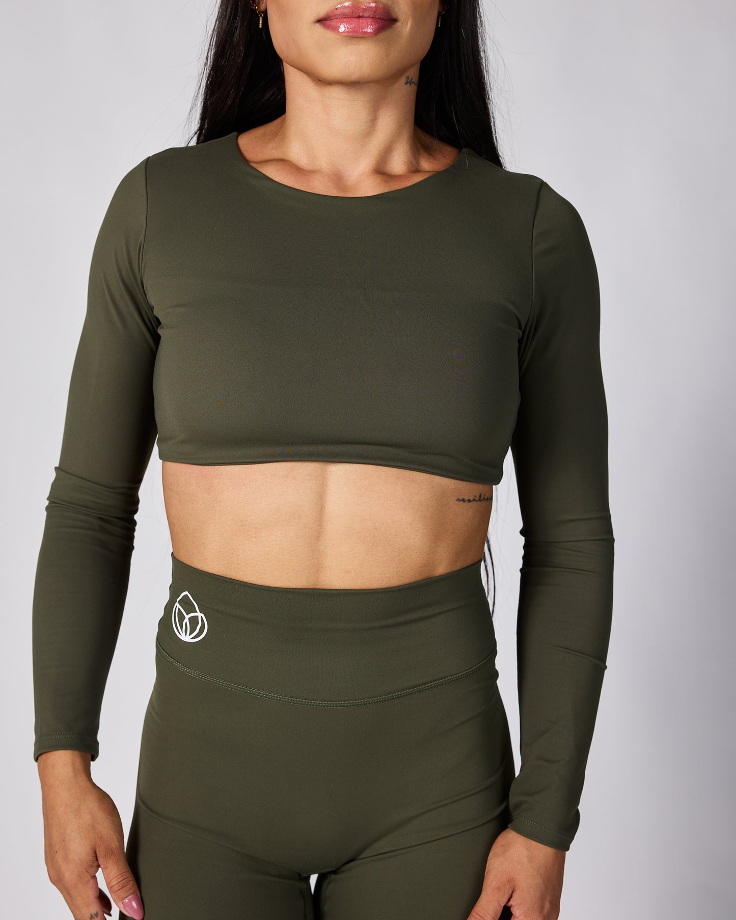 Oliva set legging & manga larga🫒 piezas por separado 19500