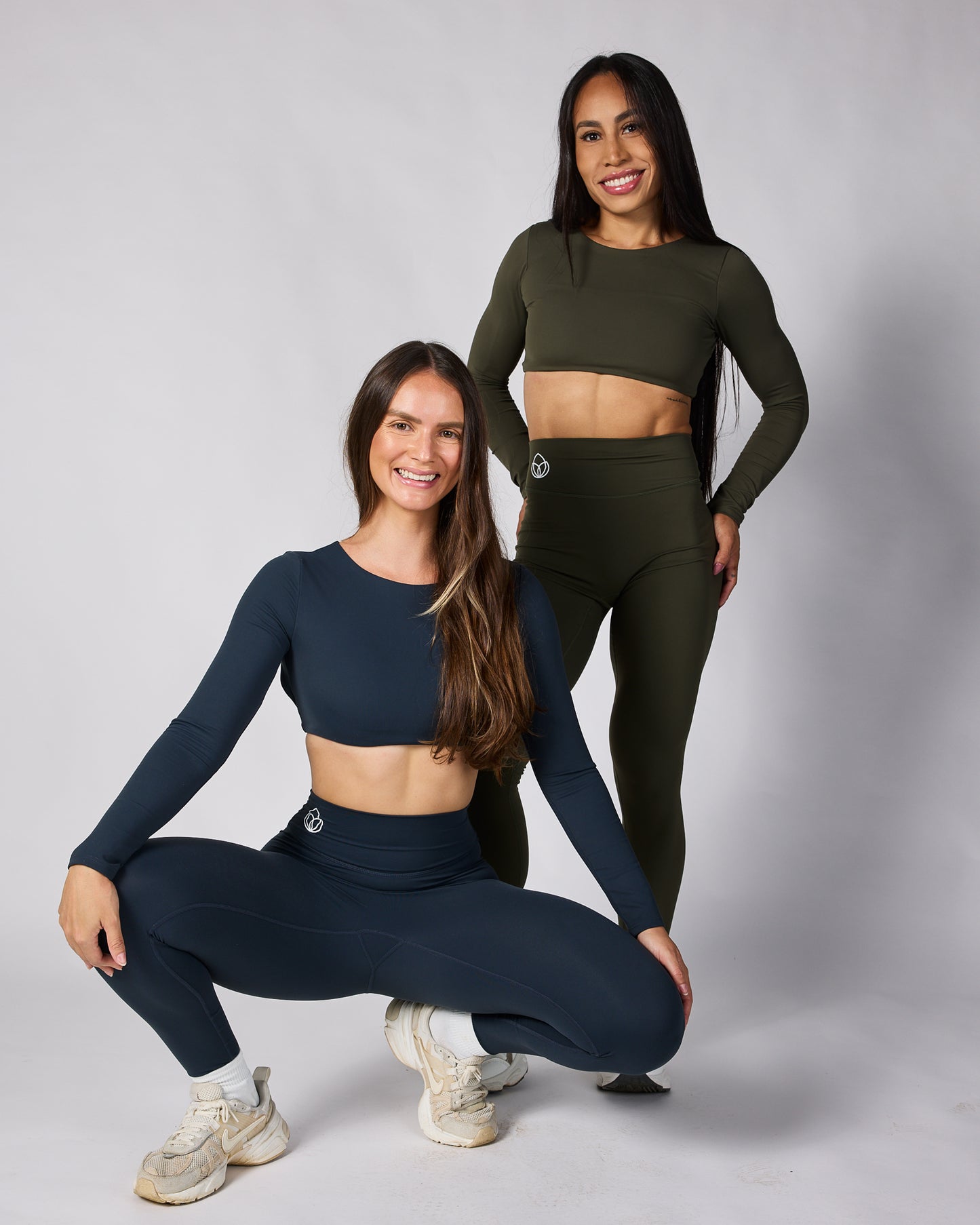 Oliva set legging & manga larga🫒 piezas por separado 19500