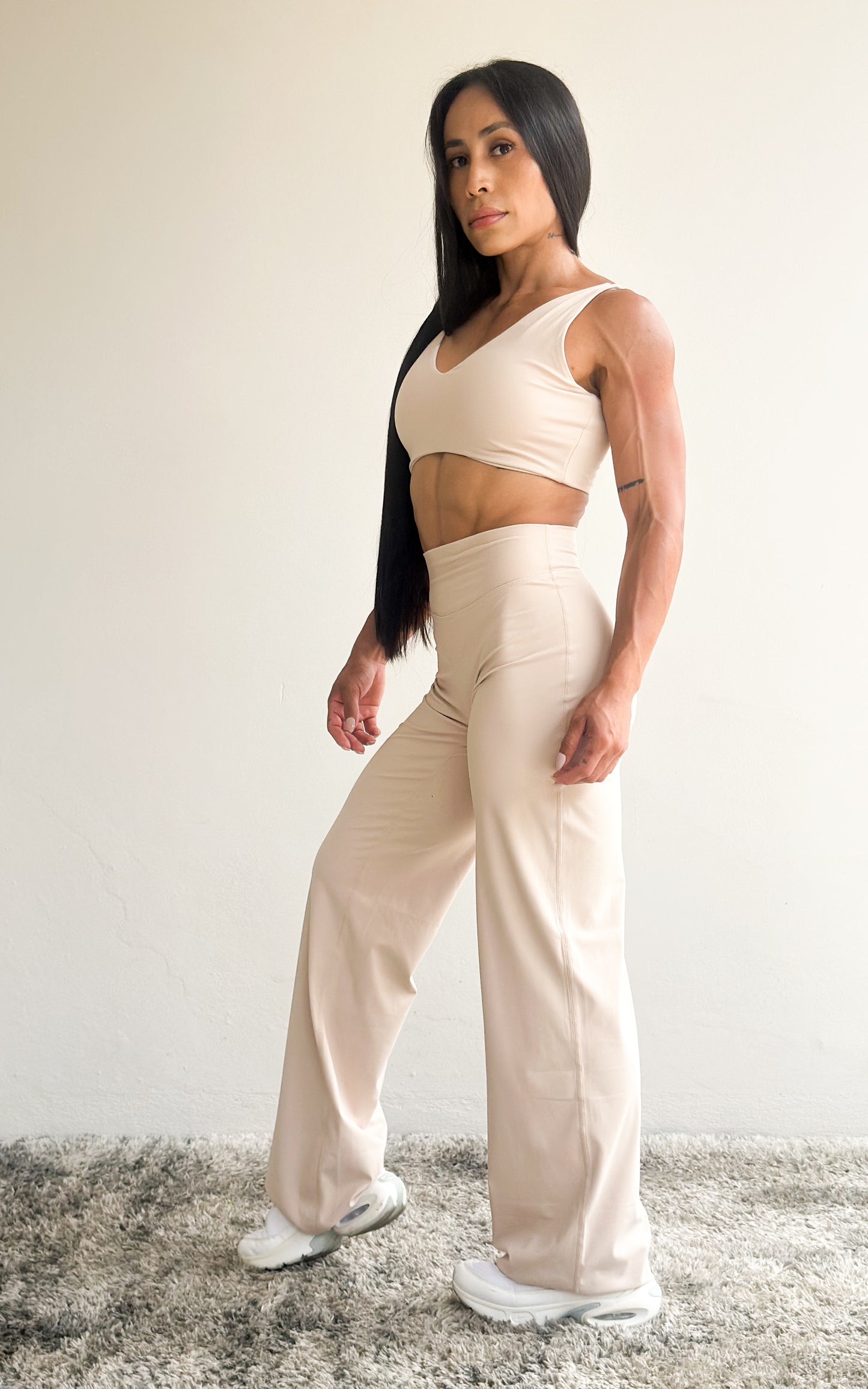 Lolita flare cream + top🍦