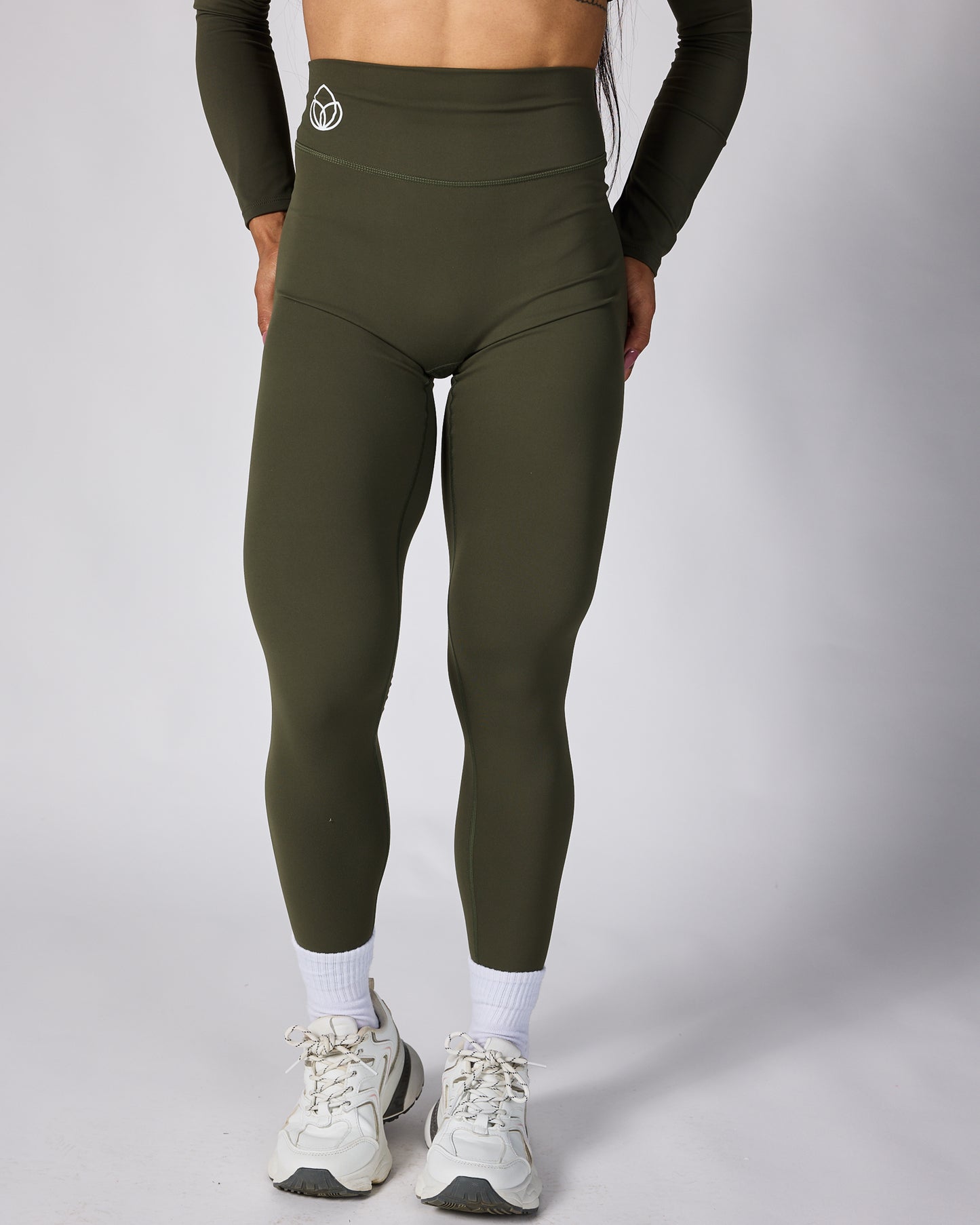 Oliva set legging & manga larga🫒 piezas por separado 19500