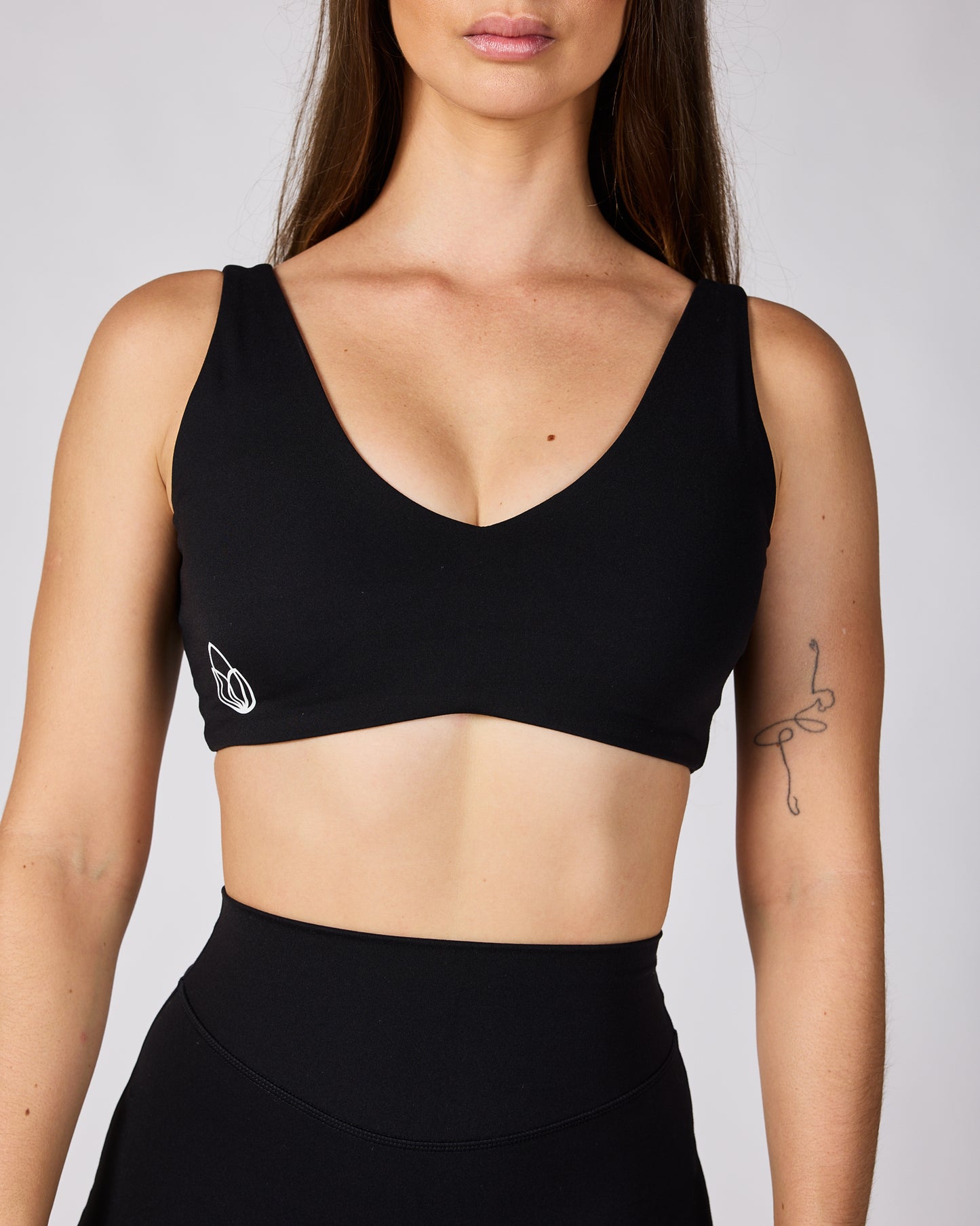 Lolita top🖤 Top ₡14.900