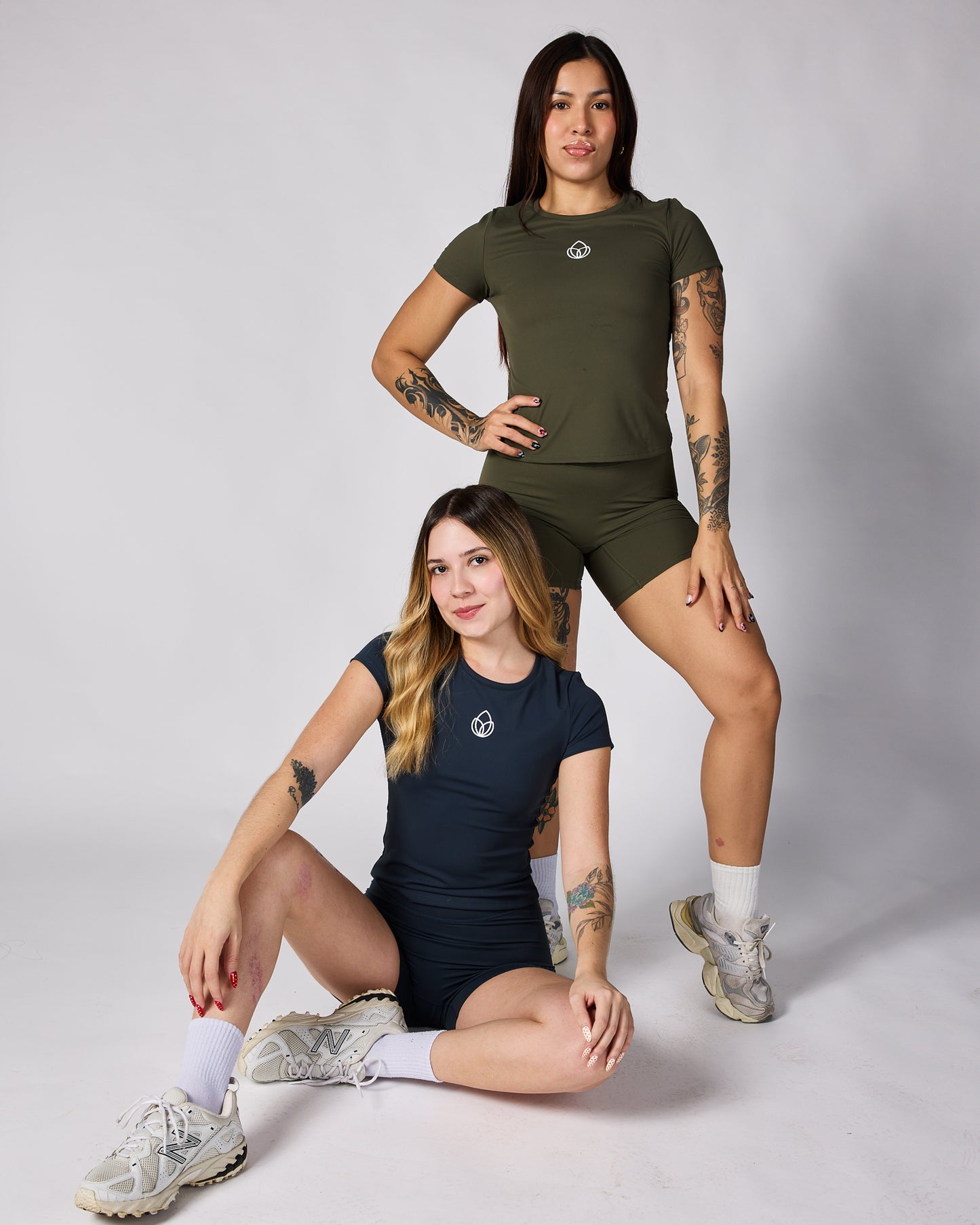 Oliva short & blusa 🫒 piezas por separado 18.500