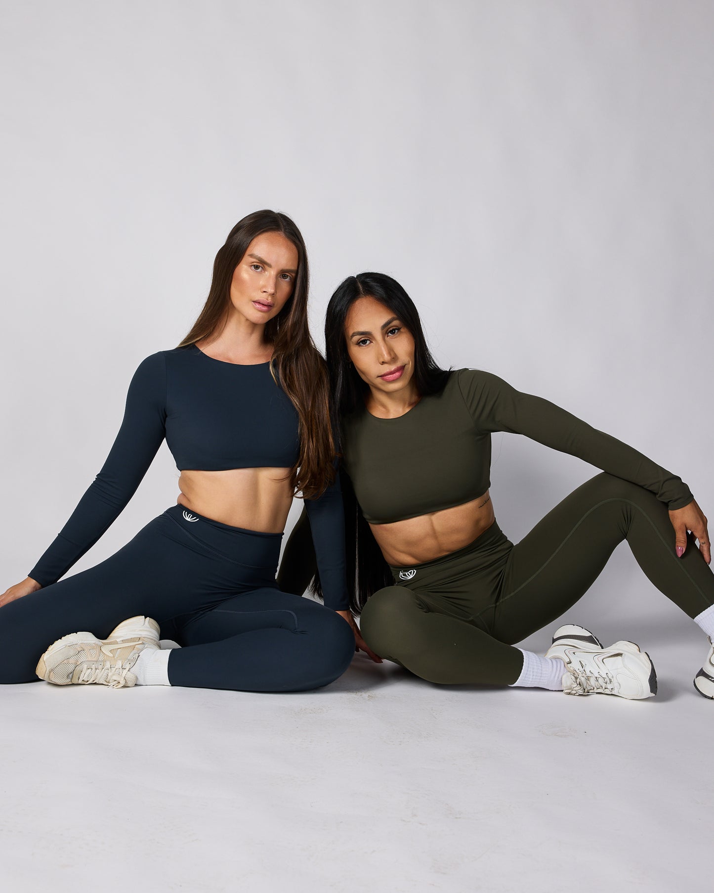 Oliva set legging & manga larga🫒 piezas por separado 19500