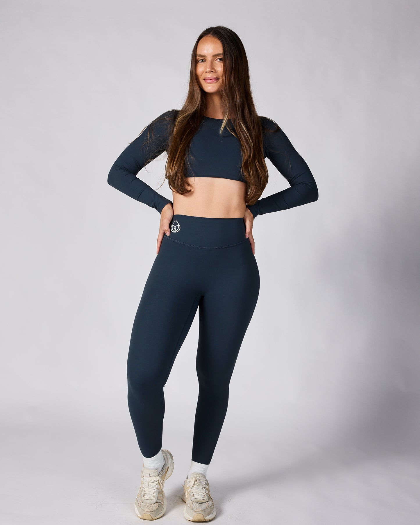 Blueberry manga larga & legging 🫐