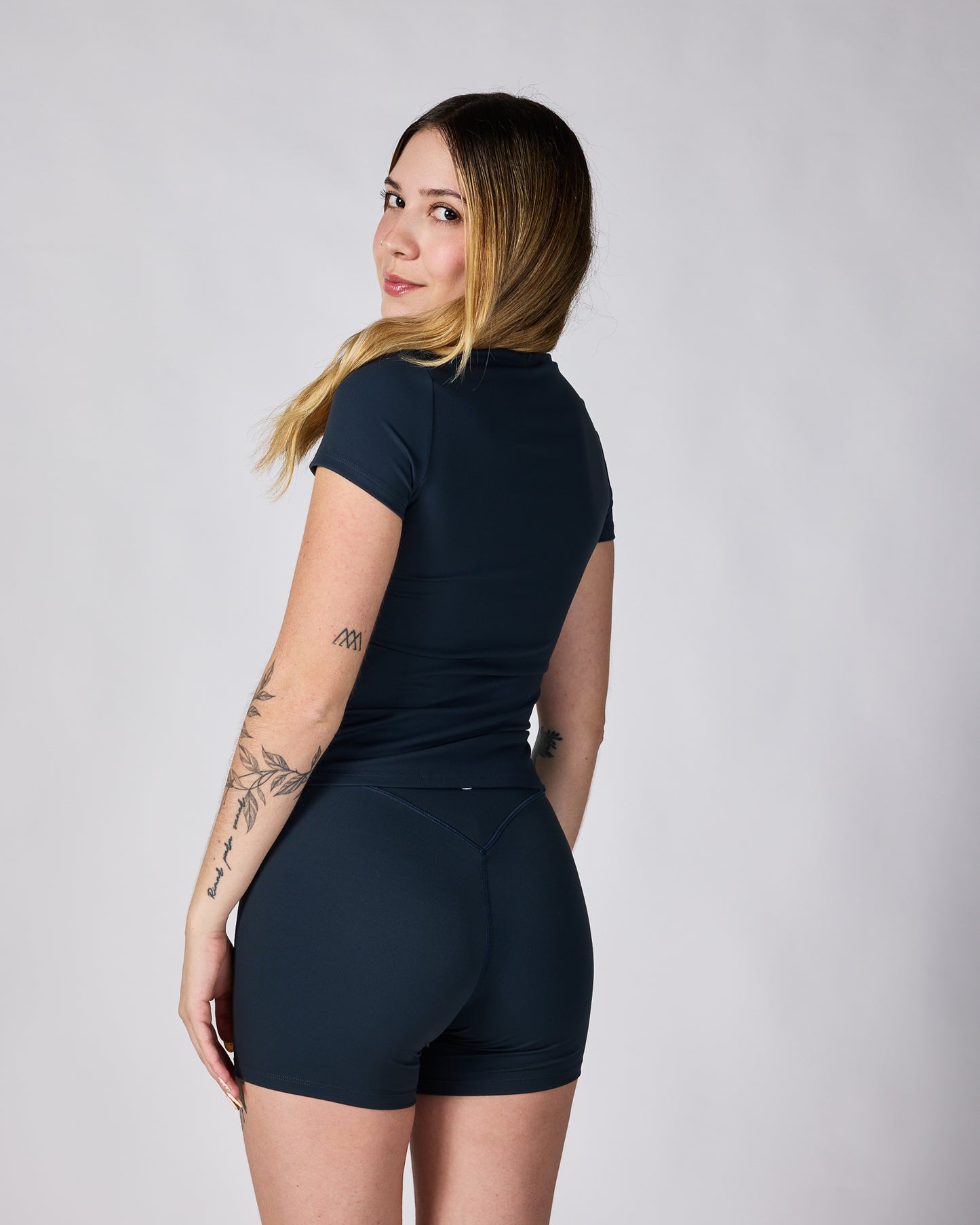 Blueberry short & blusa 🫐 Piezas por separado 18.500