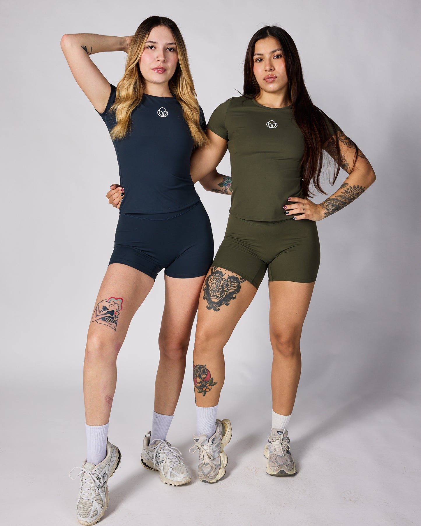 Oliva short & blusa 🫒 piezas por separado 18.500