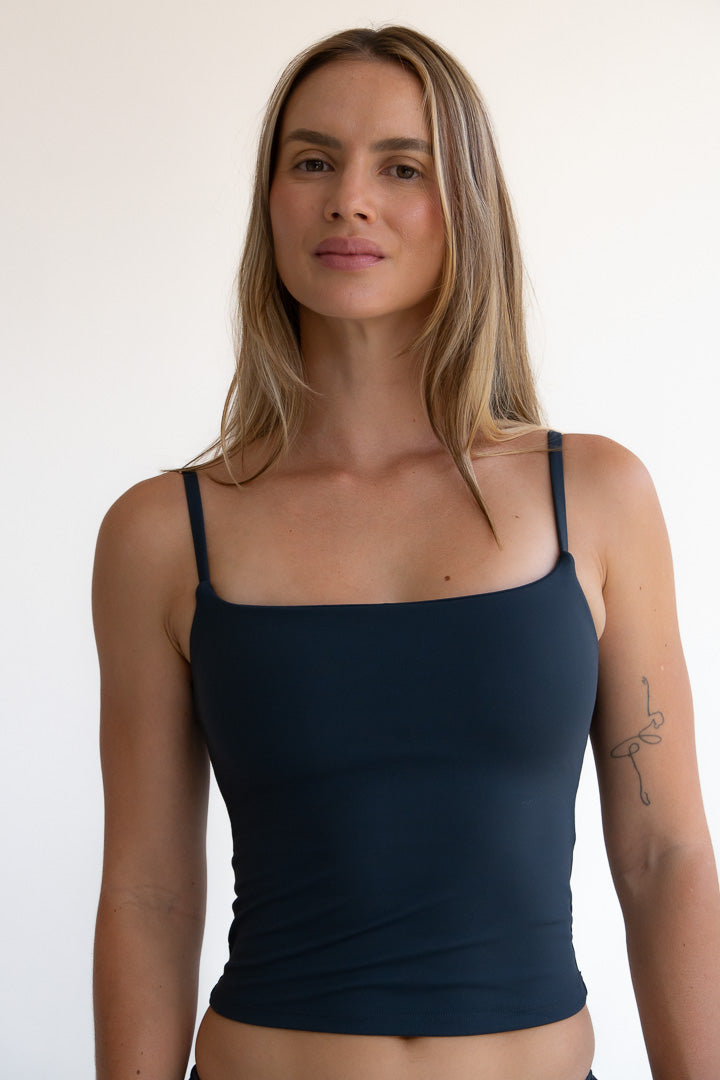 Blueberry blusa de tirantes 🫐