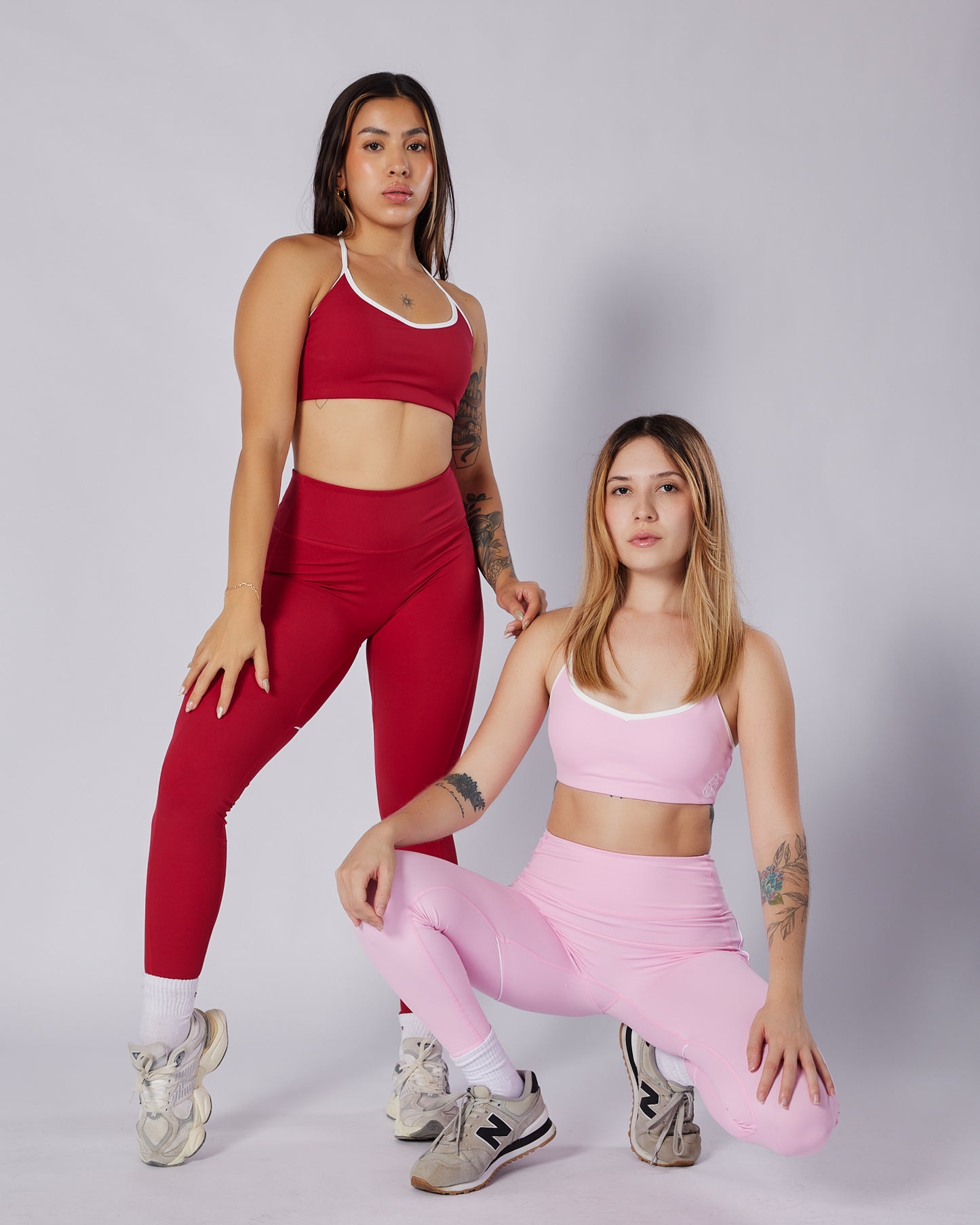 Rise top rosa pastel💓