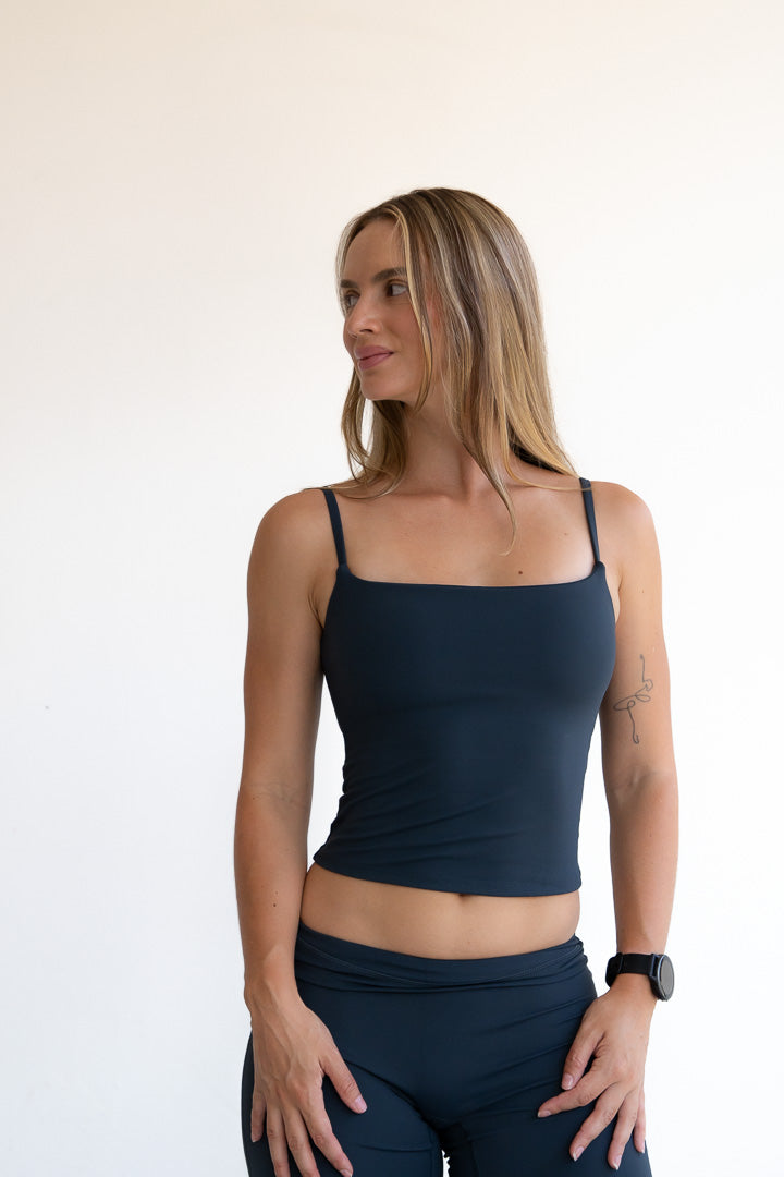Blueberry blusa de tirantes 🫐