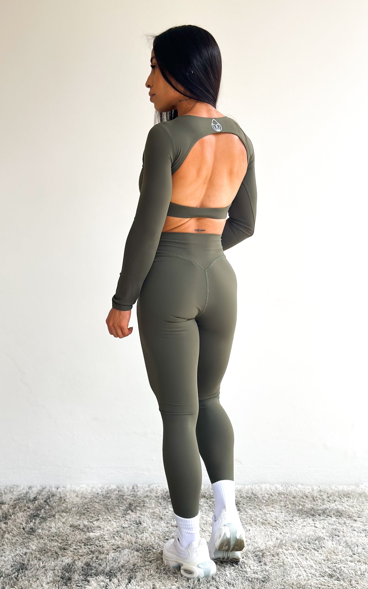 Oliva set manga larga 🫒