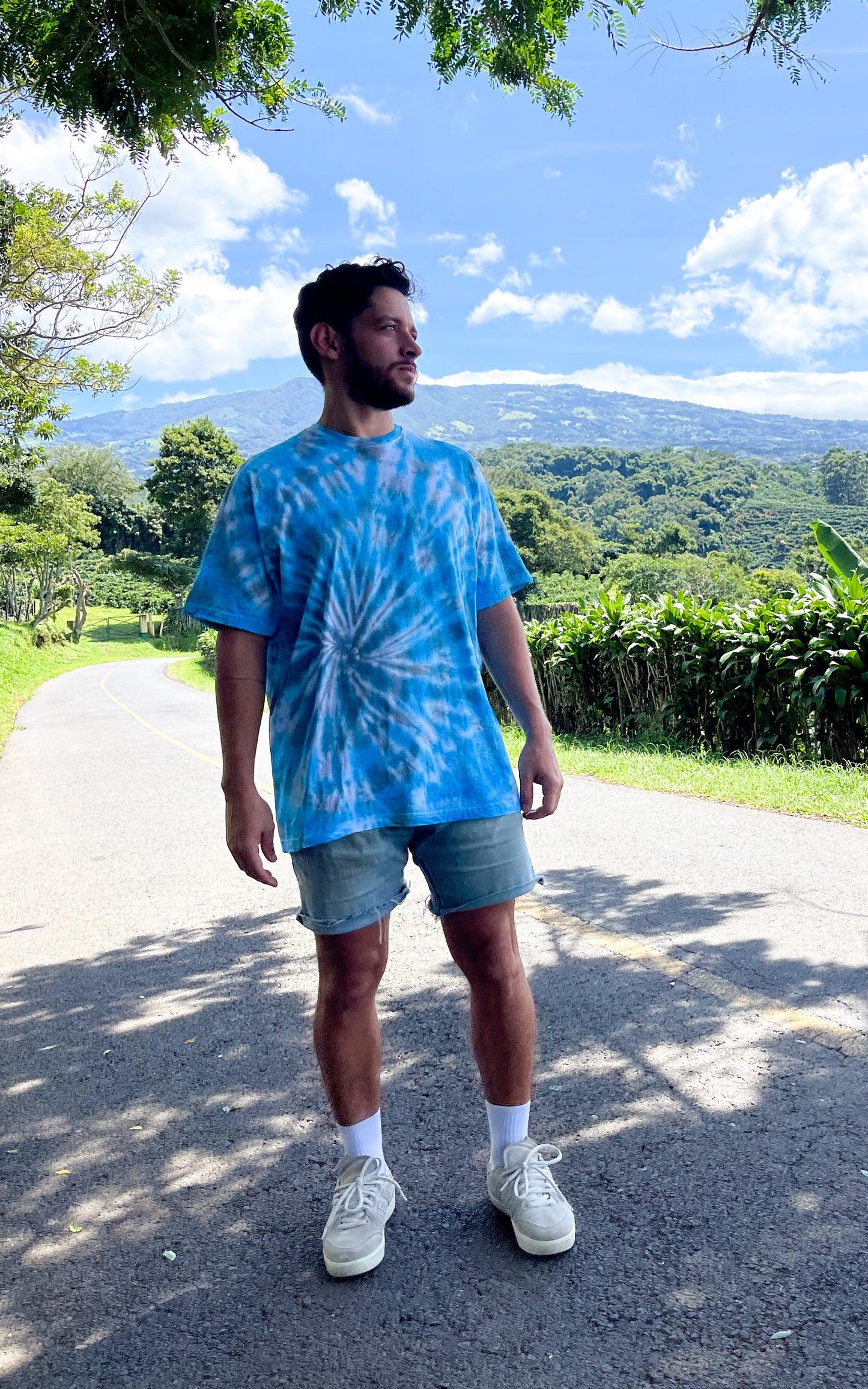 Men Tie Dye