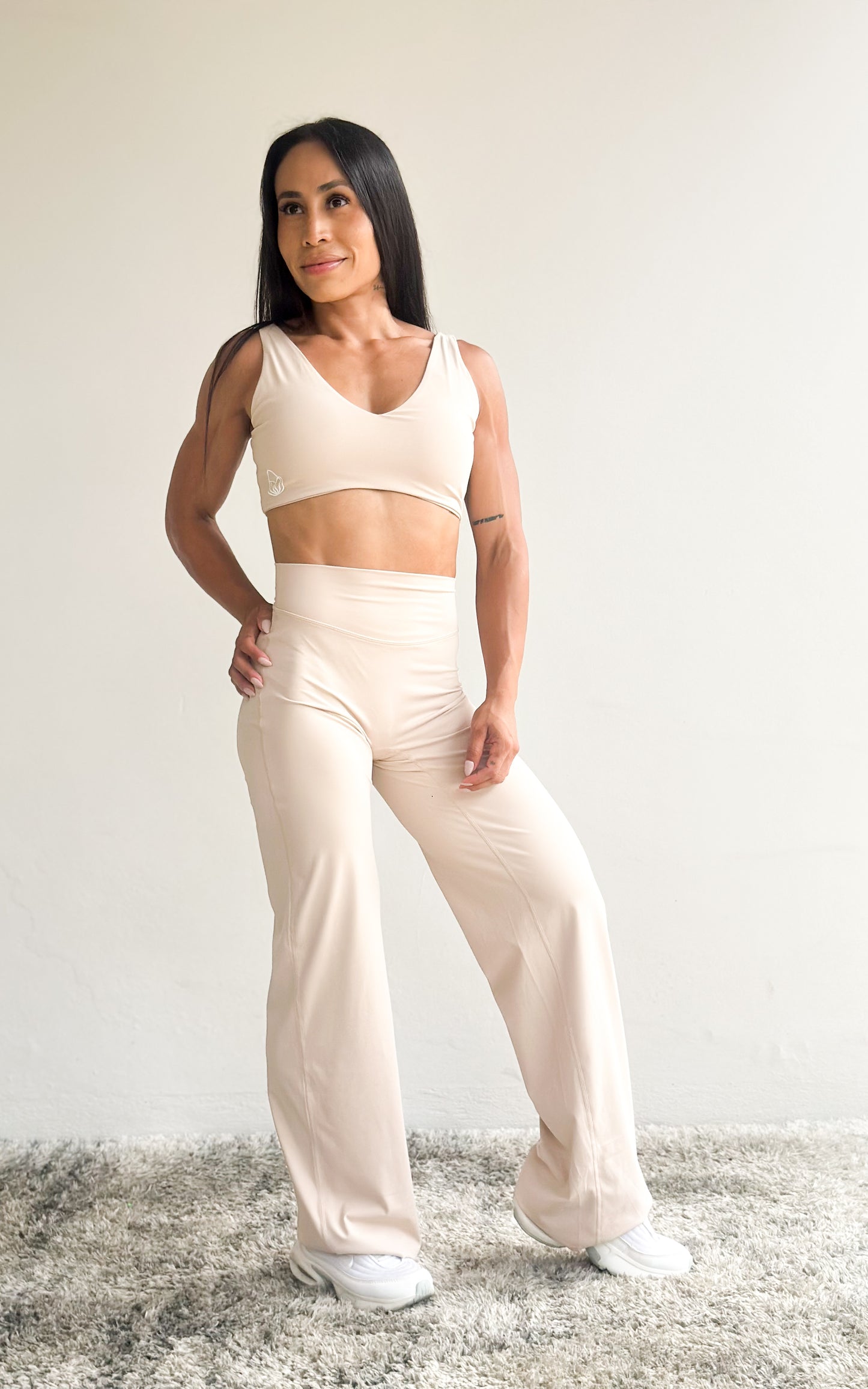 Lolita flare cream + top🍦