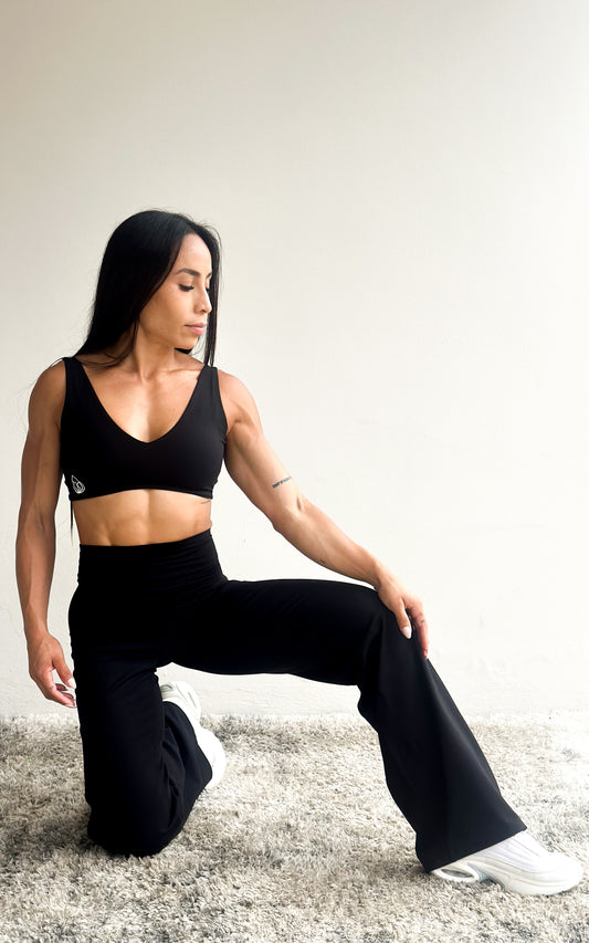 Lolita flare + top black🖤