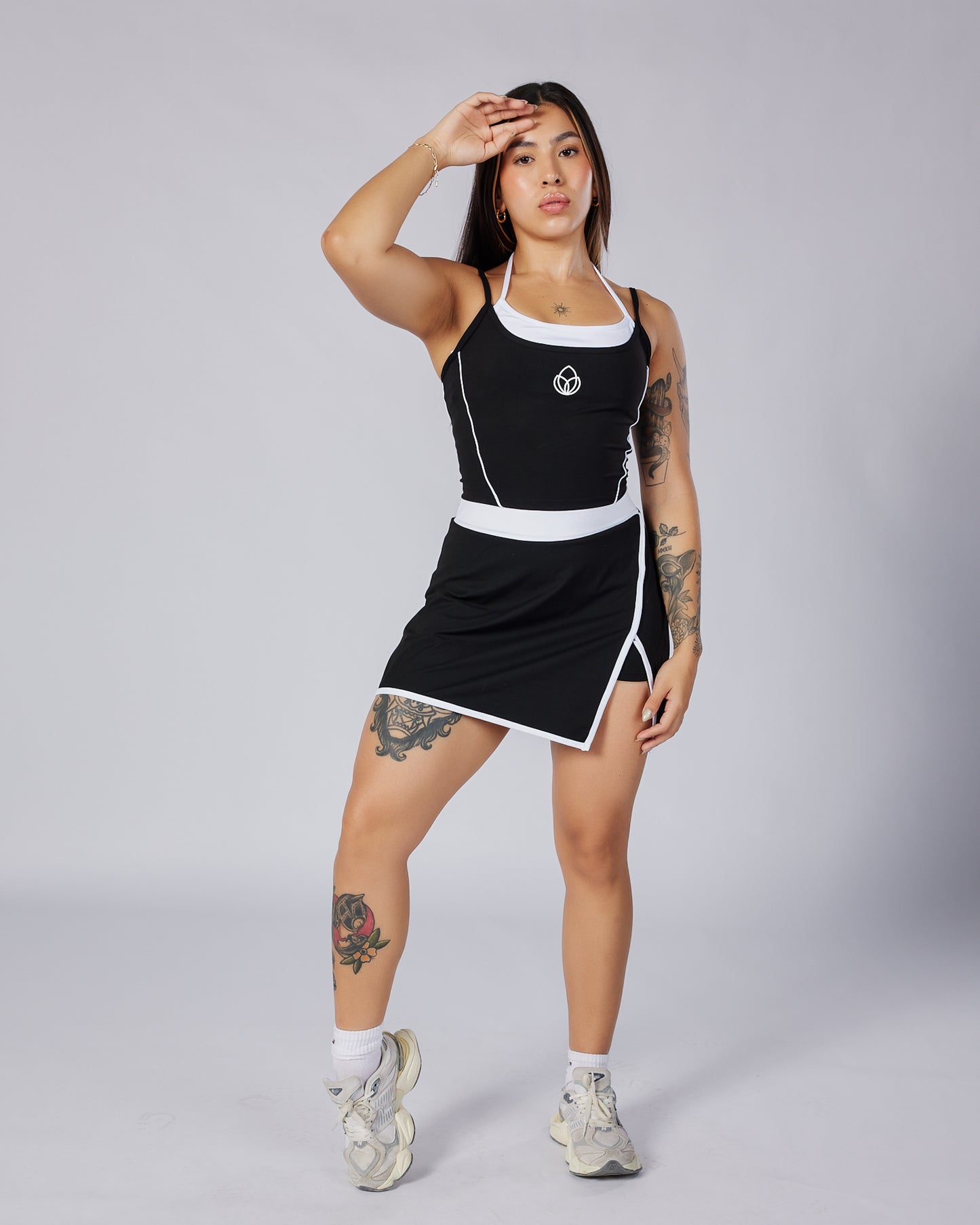 Sprout negro short enagua🖤