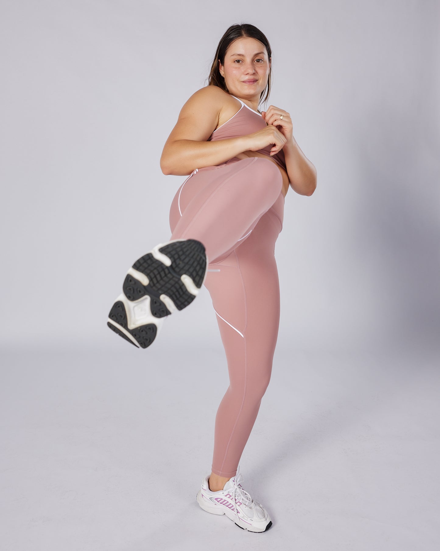 Rise legging moka 🤎