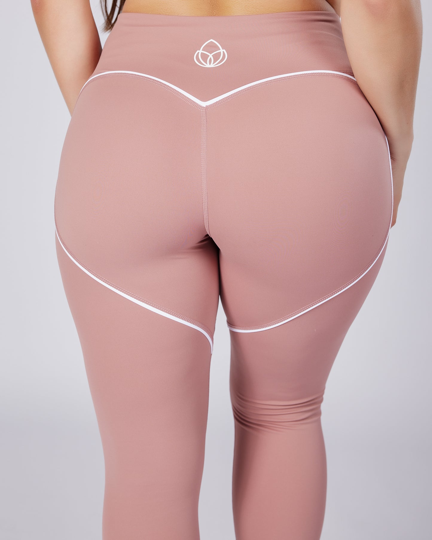 Rise legging moka 🤎