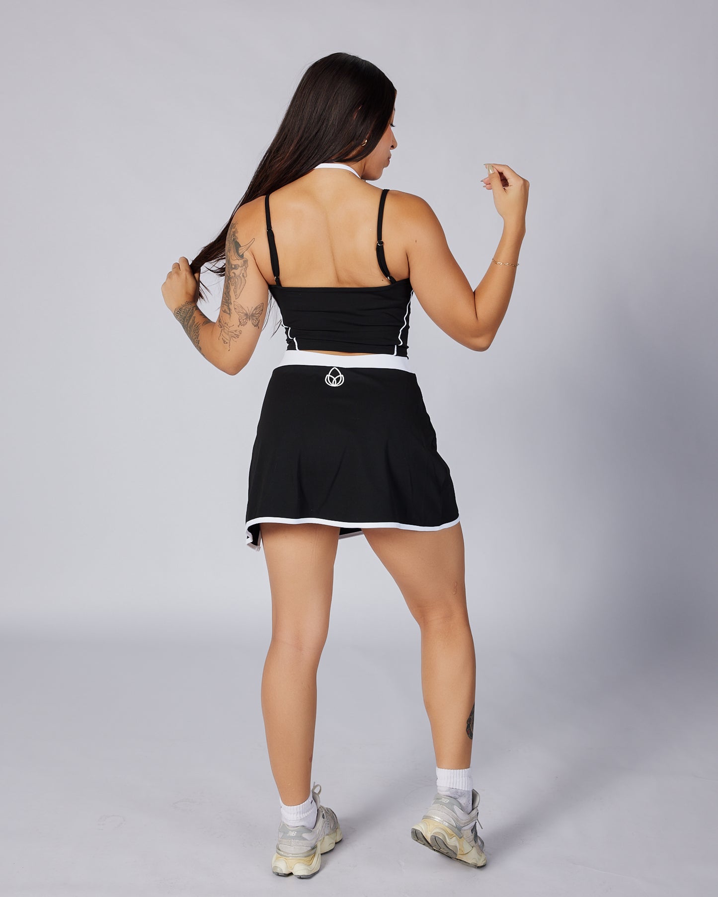 Sprout negro short enagua🖤