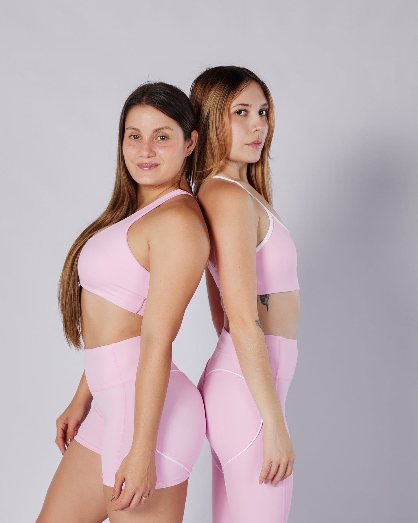 Rise top rosa pastel💓