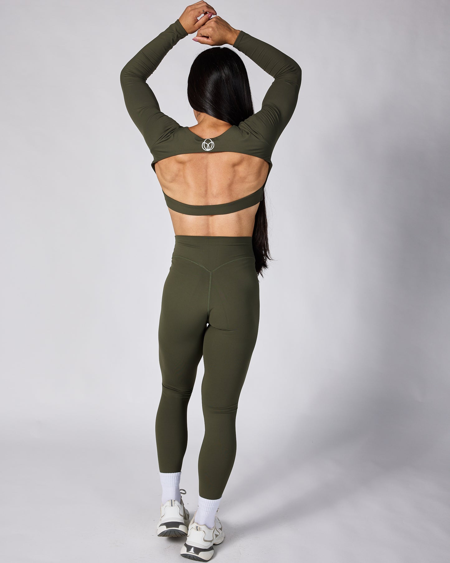 Oliva set legging & manga larga🫒 piezas por separado 19500