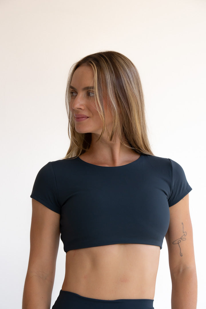 Lolita croptop blueberry🫐
