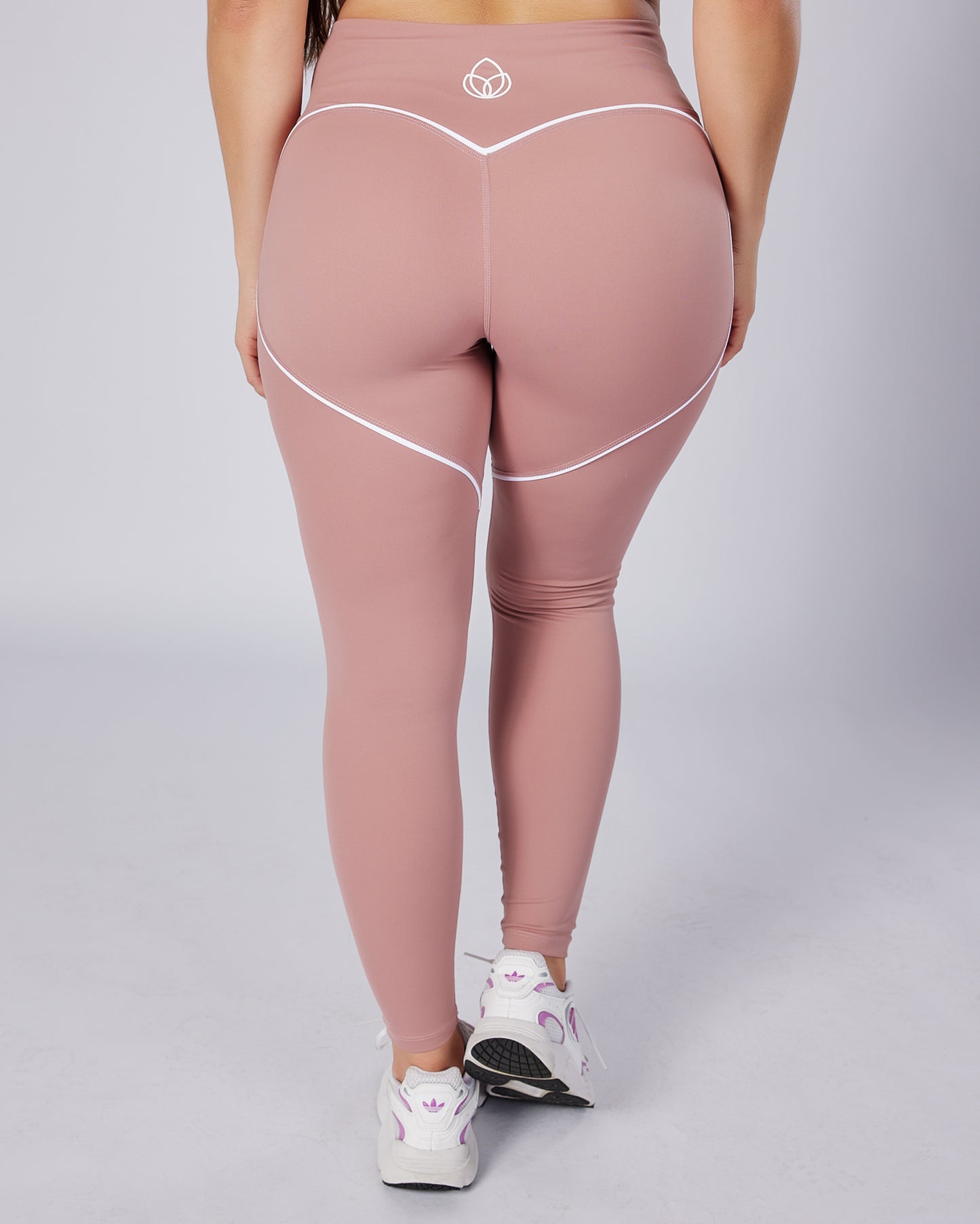 Rise legging moka 🤎