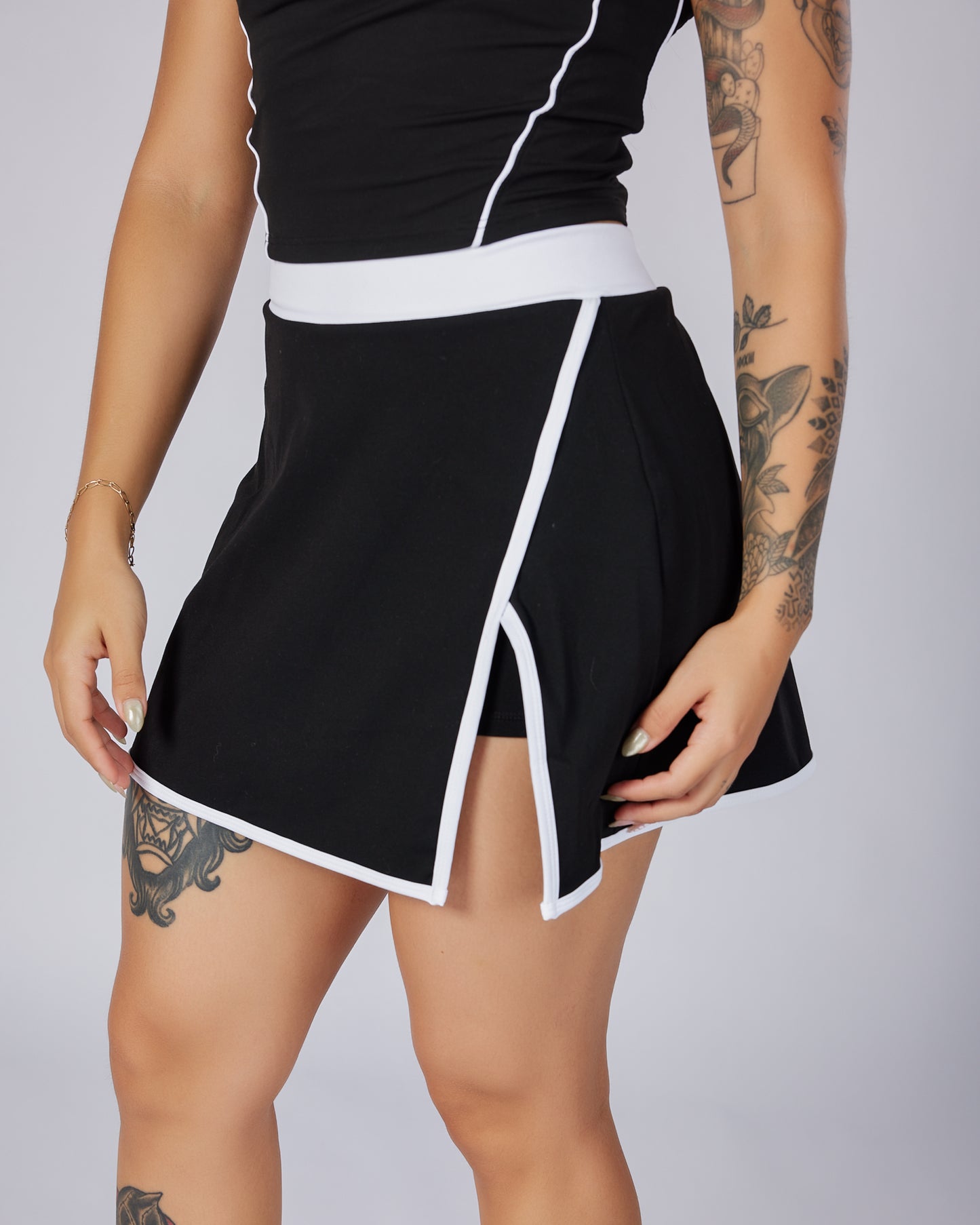 Sprout negro short enagua🖤