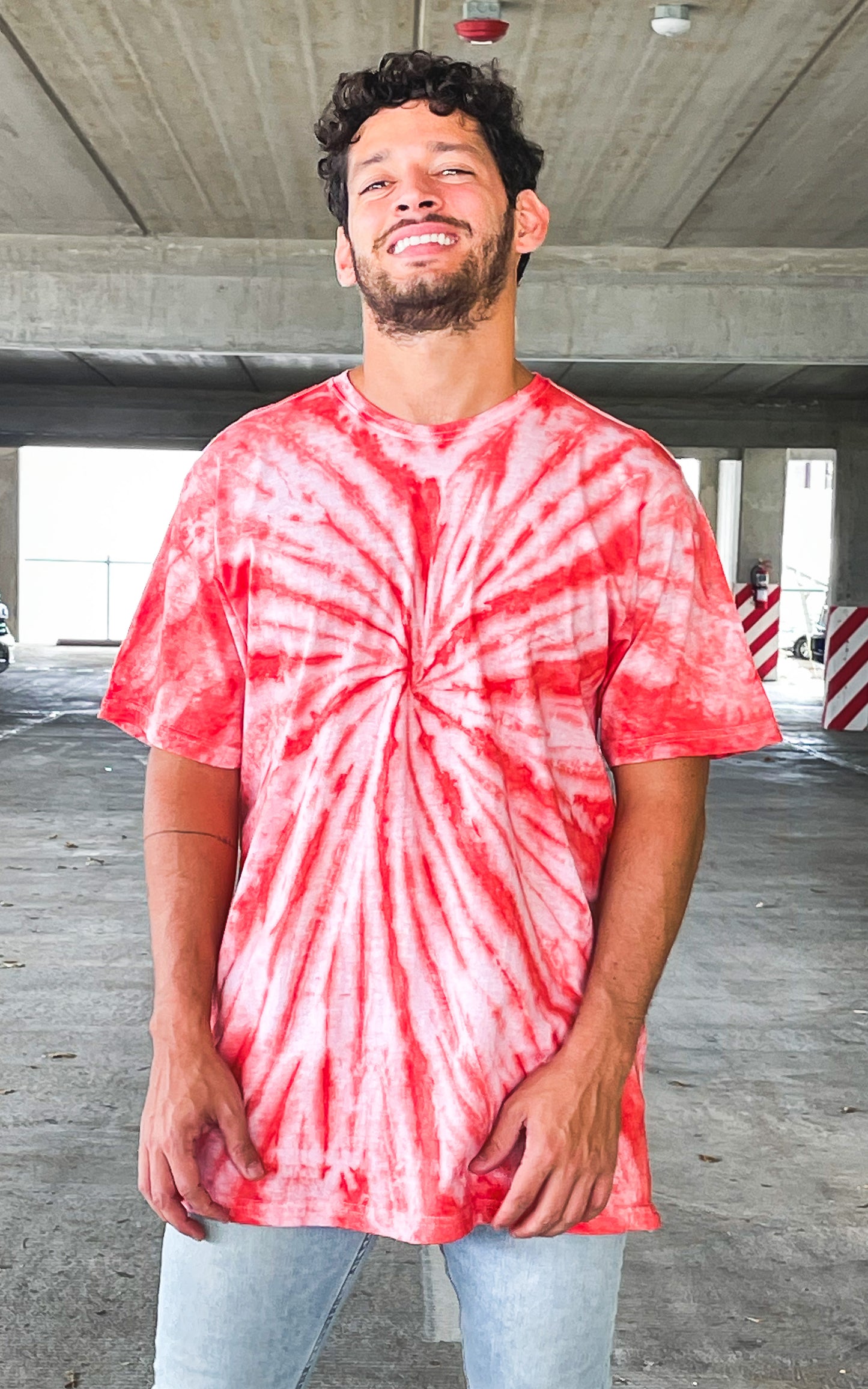 Men Tie Dye