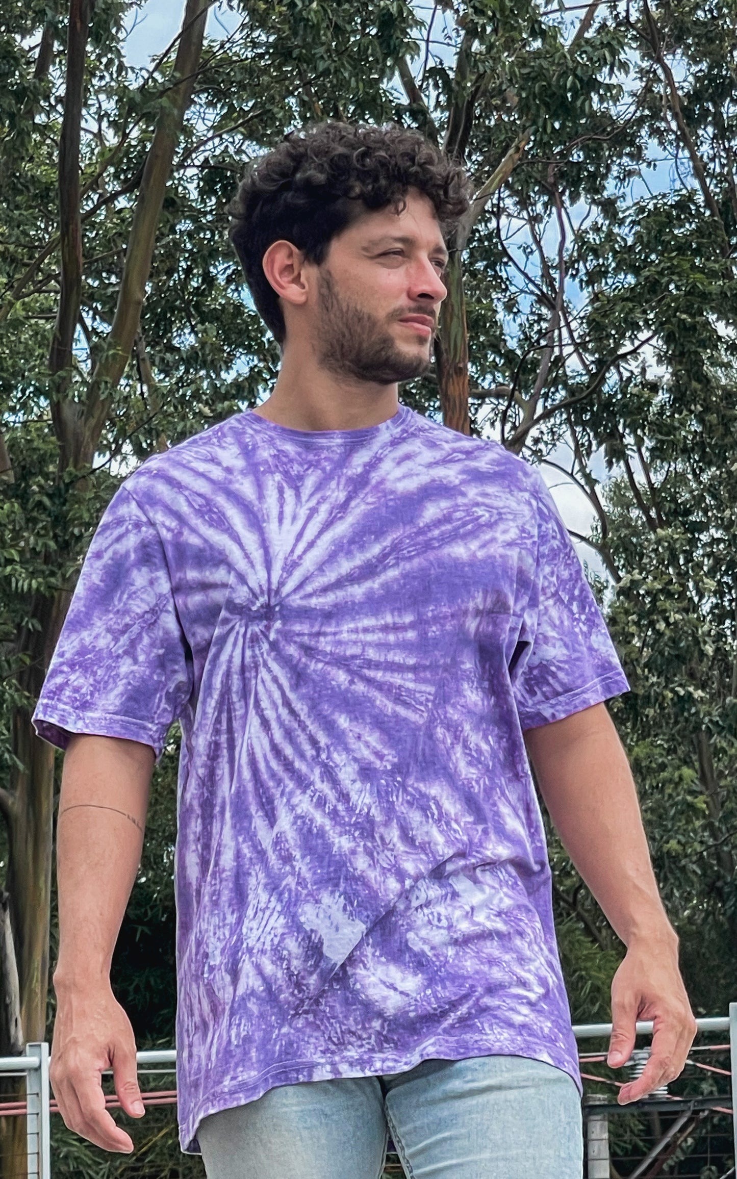 Men Tie Dye