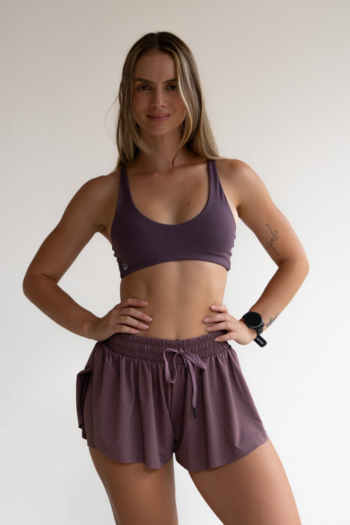 Short running nude