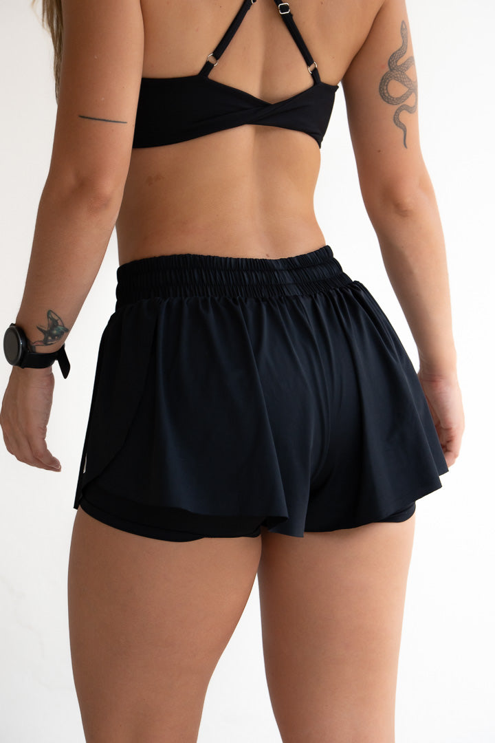 Short running negro